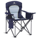 ALPHA CAMP Oversized Fully Padded Camping Chairs with Lumbar Support,1PC - Brand New