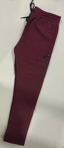 LOGAN AND MARTIN SPORT NYC MEN'S JOGGER SWEATPANTS - SIZE: 2XL - WINE HEATHER - Brand New