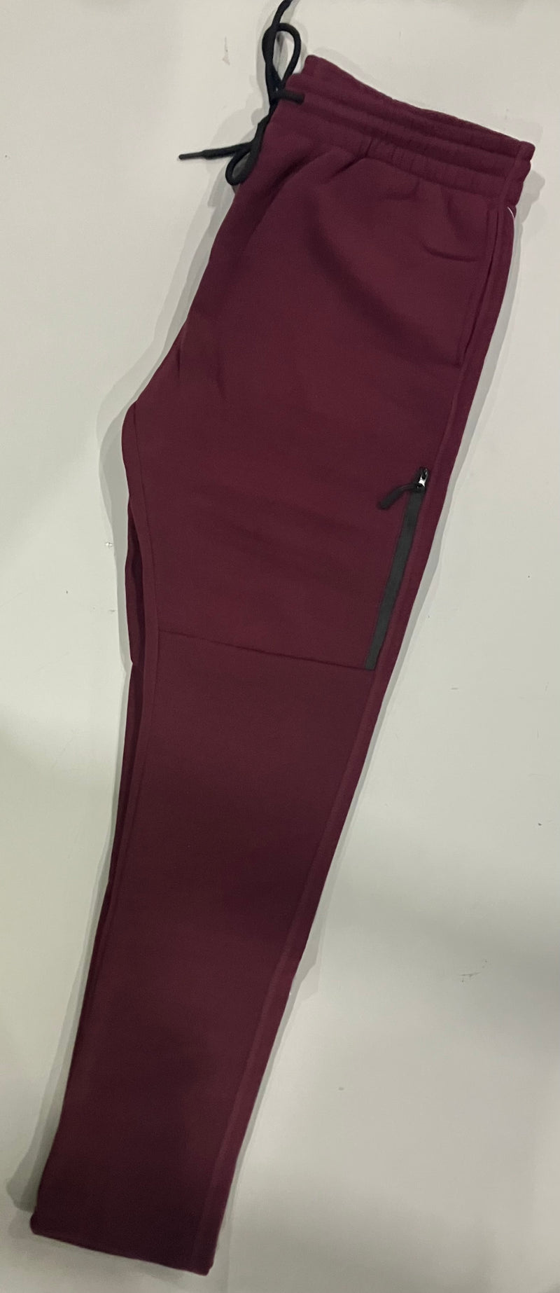 LOGAN AND MARTIN SPORT NYC MEN'S JOGGER SWEATPANTS - SIZE: 2XL - WINE HEATHER - Brand New