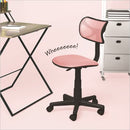 URBAN LIFESTYLE SWIVEL MESH DESK CHAIR 21D X 21W X 34H IN WK657587 - BLUSH - Like New