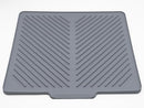 WEATHERTECH DISHMAT DRAIN DRIP DRY HAND-WASHED 16"X18" - SLATE - Like New