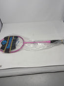 SENSTON CARBON FIBER BADMINTON RACKET 5U 76G - PINK - Like New
