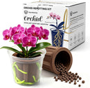 HERDEMIA ORCHID POTTING MIX FOR REPOTTING 5.7IN ORCHID SOIL REPOTTING KIT - Like New