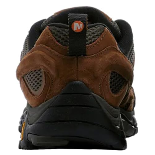 J06013 MERRELL MEN'S MOAB 2 VENT HIKING SHOES MEN SIZE 11 EARTH - Like New