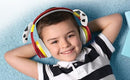 EKIDS PAW PATROL MARSHALL BLUETOOTH WIRELESS HEADPHONES B52 - RED - Like New