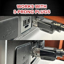 VECTOR VECLIPS4 500 WATT PORTABLE POWER STATION 444 WH LI-ON - BLACK - Like New