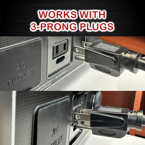 VECTOR VECLIPS4 500 WATT PORTABLE POWER STATION 444 WH LI-ON - BLACK - Like New