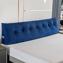 Activance Large Triangular Headboard Wedge Bed Rest Reading Pillow Backrest - Brand New