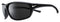 NIKE EV1134-001 ADRENALINE SUNGLASSES SHINY BLACK/WHITE FRAME COLOR, GREY LENS - Like New