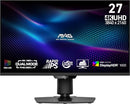 MSI MAG 274UPDF E16M 27" UHD 3840 X 2160 Gaming Monitor, 160Hz, 3CF0 - BLACK - Like New