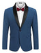 COOFANDY MENS TUXEDO JACKET WEDDING SUIT JACKET SLIM FIT BLAZER JACKET 2XL - Brand New