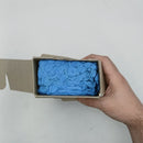 GENERIC NITRILE EXAMINATION GLOVES - SMALL - 100 GLOVES BY WEIGHT - BLUE - Brand New