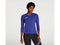 HOKA WOMEN'S GLIDE 3/4 SLEEVE - SIZE: WOMEN M - BLUE - Brand New
