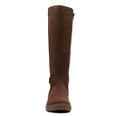 B0B8X5SFYV Clarks Women's Caroline Style Boot Dark Brown Suede 7.5 - Brand New
