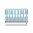 Dream On Me Synergy 5-in-1 Convertible Crib 657-AQ - AQUA SKY - Like New