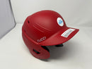 TUCCI SCHUTT TUCCI XR1 AIR BASEBALL BATTER'S HELMET SENIOR OSFM - MATTE RED - Like New