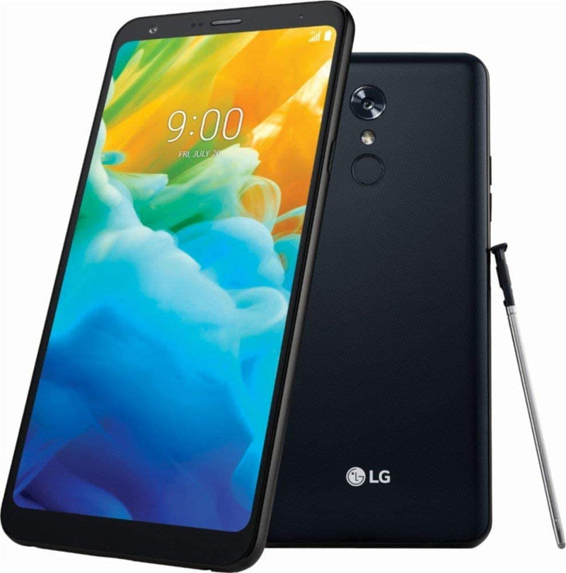 LG STYLO 4 32GB BOOST MOBILE Q710AL - BLACK Like New