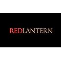 RED LANTERN RUSH GRASS KNOTWORK COFFEE TABLE/OTTOMAN - NATURAL - Like New
