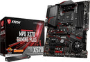 MSI MPG X570 GAMING PLUS Motherboard (AMD AM4, PCIe 4.0, DDR4, HDMI, ATX) - Like New