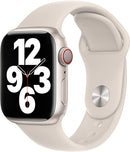 APPLE WATCH SPORT BAND(41MM|S/M) FOR APPLE WATCH SERIES 9 - STARLIGHT - Brand New
