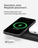 BELKIN MAGSAFE 3-IN-1 WIRELESS CHARGING PAD - BLACK - Like New