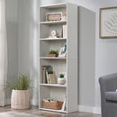 SAUDER BEGINNINGS 3-SHELF BOOKCASE - SOFT WHITE - Like New