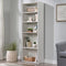 SAUDER BEGINNINGS 3-SHELF BOOKCASE - SOFT WHITE - Like New