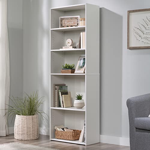 SAUDER BEGINNINGS 3-SHELF BOOKCASE - SOFT WHITE - Like New