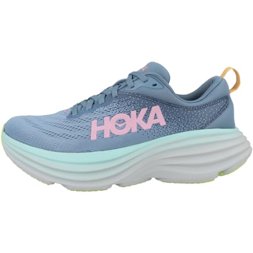 1127952 HOKA WOMEN'S BONDI 8 SHADOW DUSK SIZE 6.5 - Like New