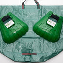 Mixitude Garden Hand Leaf Claw Scoops with Wrist Pad and 72 GallonWaste Bag - Brand New