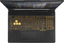 ASUS TUF F15 15.6" FHD I7-11800H 16 512 SSD RTX 3050 FX506HEB-IS73 - BLACK - Like New