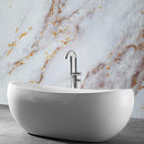 AVISK Marble Contact Paper White/Gray Thickened Marble Matte Wallpaper - Brand New