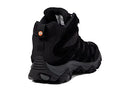 Men's Moab 3 Mid Hiking Boot Black Night Size 12 Wide - Like New