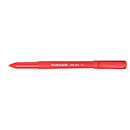 PAPER MATE BALLPOINT STICK PENS, MEDIUM POINT, 1.0 MM, RED INK, PACK OF 12 - Brand New