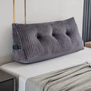 Activance Large Triangular Headboard Wedge Bed Rest Reading Pillow Positioning - Brand New