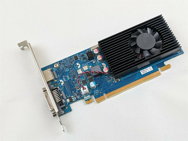 Dell GEFORCE GT 1030 LOW PROFILE 2GB GDDR5 GRAPHICS CARD Like New