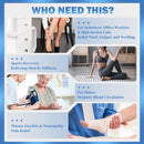 CrazySun EMS Foot Massager for Neuropathy - 6 Modes & 19 Levels - Black - Like New