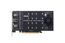 ASUS HYPER M.2 X16 PCIE 3.0 X4 EXPANSION CARD V2 - GRAY/BLACK - Like New
