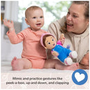 Ms. Rachel Official Cuddle & Comfort Doll, 11” Premium Plush Baby Toy - Like New