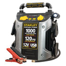 STANLEY 1000 PEAK AMP AUTOMOTIVE JUMP STARTER PORTABLE POWER - BLACK/GRAY - Like New