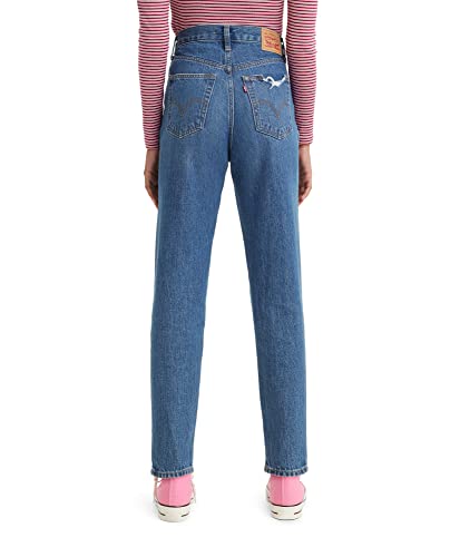 S116868 LEVI'S WOMEN'S HIGH WAISTED MOM JEANS SIZE W26 L27 FUN MOM - Like New