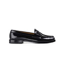 COLE HAAN MEN'S PINCH PENNY SLIP-ON LOAFER SIZE: MEN 10 WIDE BLACK - Like New
