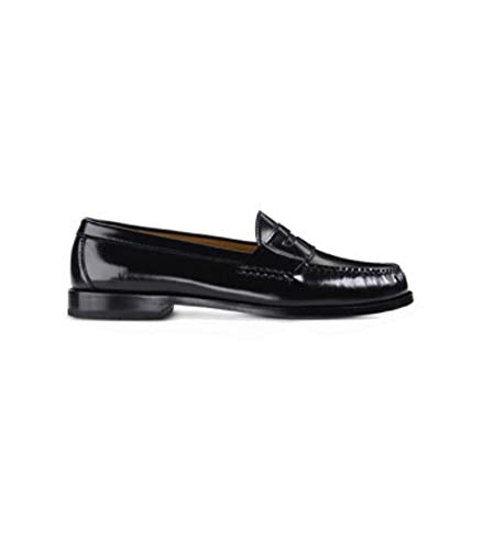 COLE HAAN MEN'S PINCH PENNY SLIP-ON LOAFER SIZE: MEN 10 WIDE BLACK - Like New