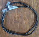 GENERIC 5E ETHERNET CABLE, 3 FEET LONG - BLACK - Like New