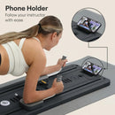 PILATES BOARD FULL-BODY WORKOUT TRAINER AUTOMATIC REBOUND FOLDABLE - BLACK - Brand New