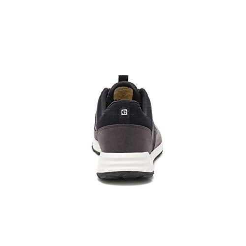 P724151 CATERPILLAR CAT QUEST MOD MENS CASUAL SHOES - SIZE 7.5 - MAGNET - Like New