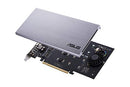 ASUS HYPER M.2 X16 PCIE 3.0 X4 EXPANSION CARD V2 - GRAY/BLACK - Like New