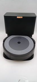 IROBOT ROOMBA SPEC: IROBOT ROOMBA COMBO I5 ROBOT VACUUM & MOP - NEUTRAL GRAY - Like New