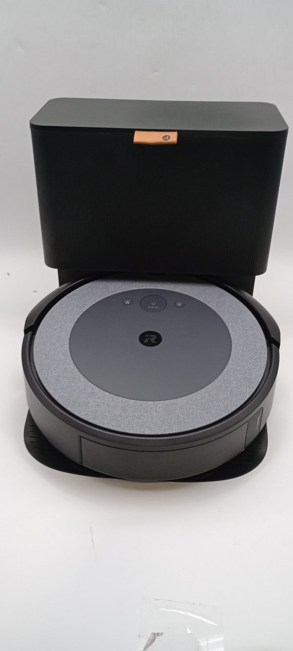 IROBOT ROOMBA SPEC: IROBOT ROOMBA COMBO I5 ROBOT VACUUM & MOP - NEUTRAL GRAY - Like New