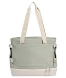 STANLEY VITALIZE TOTE GYM WORK TRAVEL BAG LAPTOP SLEEVE SAGE GRAY - Brand New